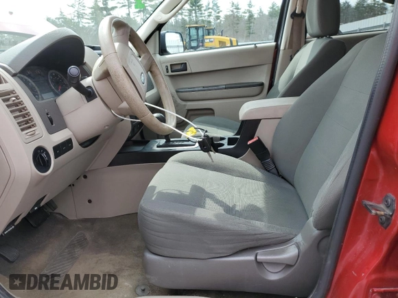 2011 Ford Escape XLS with VIN 1FMCU9C75BKC31381, listed as a Copart auction lot 52886575 with 128,640 mi miles and Salvage title. Bid and sale history available at DreamBid. Image 7.