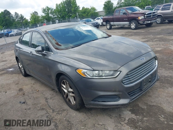 2013 Ford Fusion SE with VIN 3FA6P0H70DR240121, listed as a IAAI auction lot 42401625 with 167,675 mi miles and . Bid and sale history available at DreamBid. Image 1.