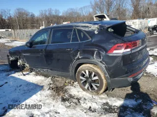 2023 Volkswagen Atlas SE с VIN 1V2LC2CA7PC219081, выставлен на аукционе Copart как лот 41369365 с пробегом 12 941 миль миль и Списание • Salvage title. История ставок и продаж доступна на DreamBid. Изображение 2.
