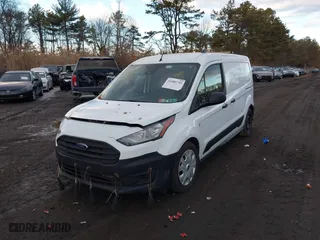 2021 Ford Transit Connect Van XL with VIN NM0LS7E7XM1483287, listed as a IAAI auction lot 41081795 with 124,101 mi miles. Bid and sale history available at carsss.com. Image 16.