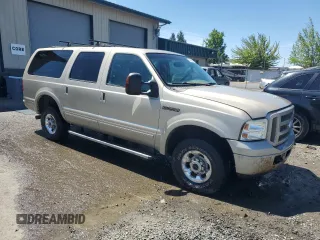 2005 Ford Excursion Limited with VIN 1FMSU43P55EC43337, listed as a Copart auction lot 55486245 with 213,302 mi miles and Clean Title. Bid and sale history available at DreamBid. Image 4.