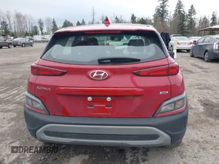 2022 Hyundai Kona SE with VIN KM8K2CAB0NU868211, listed as a IAAI auction lot 41901790 with 37,589 mi miles. Bid and sale history available at carsss.com. Image 17.