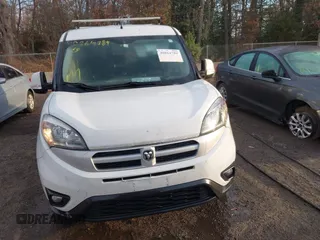 2018 Ram ProMaster City Cargo Van Tradesman SLT with VIN ZFBERFBB7J6H77745, listed as a IAAI auction lot 40864789 with 179,657 mi miles. Bid and sale history available at carsss.com. Image 12.