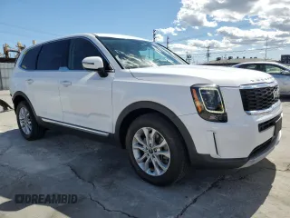 2022 Kia Telluride LX z VIN 5XYP24HC3NG257041, wystawiony jako Copart lot #51642905 z przebiegiem 90 865 mil mil oraz Szkoda całkowita • Salvage title. Historia ofert i sprzedaży dostępna na DreamBid. Obrazek 4.