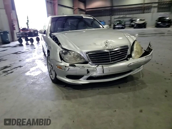 2006 Mercedes-Benz S 430 with VIN WDBNG70J46A481293, listed as a Copart auction lot 56481855 with Not provided miles and Salvage title. Bid and sale history available at DreamBid. Image 13.