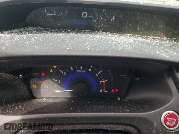 2014 Honda Civic Sedan EX with VIN 2HGFB2F86EH531012, listed as a Copart auction lot 51275135 with 0 mi miles and Salvage Title. Bid and sale history available at carsss.com. Image 9.