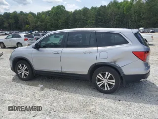 2018 Honda Pilot EX-L with VIN 5FNYF5H55JB020679, listed as a Copart auction lot 56469725 with 62,561 mi miles and Salvage title. Bid and sale history available at DreamBid. Image 2.