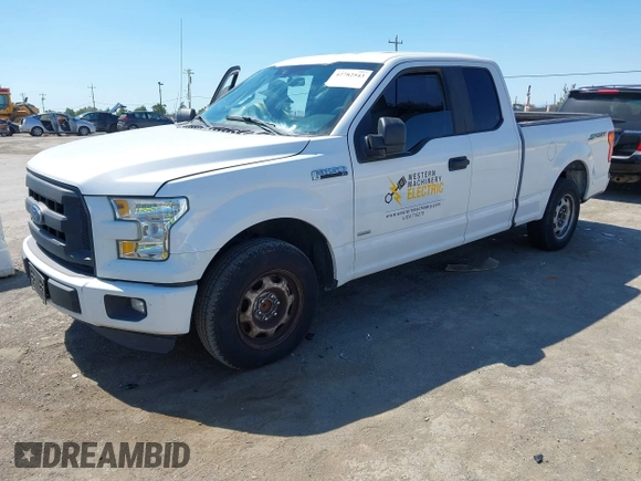 2016 Ford F-150 XL with VIN 1FTEX1CP8GKG02157, listed as a IAAI auction lot 42782543 with 176,667 mi miles and . Bid and sale history available at DreamBid. Image 2.