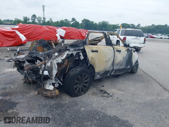 2018 Land Rover Range Rover Velar R-Dynamic SE with VIN SALYL2RX5JA767921, listed as a IAAI auction lot 41976629 with Not provided miles and . Bid and sale history available at DreamBid. Image 4.
