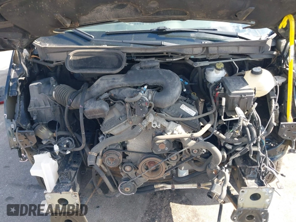 2015 Ford Transit Cargo with VIN 1FTYE1YM9FKA27910, listed as a IAAI auction lot 39414304 with 156,451 mi miles and . Bid and sale history available at DreamBid. Image 10.