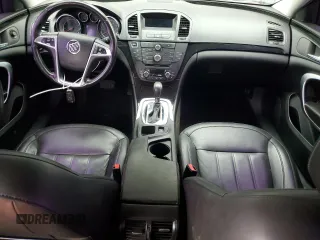 2012 Buick Regal Turbo Premium 1 with VIN 2G4GS5EV8C9142399, listed as a Copart auction lot 63941845 with Not provided miles and Clean title. Bid and sale history available at DreamBid. Image 8.