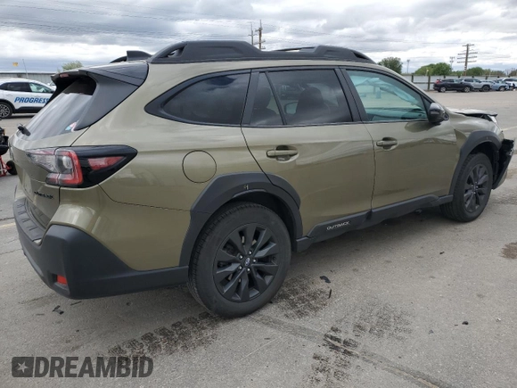 2023 Subaru Outback Onyx с VIN 4S4BTAJC9P3183692, выставлен на аукционе Copart как лот 56671215 с пробегом 33 070 миль миль и Списание • Salvage title. История ставок и продаж доступна на DreamBid. Изображение 3.