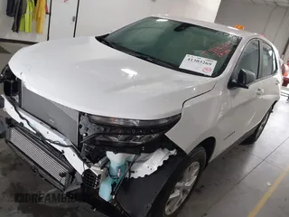 2024 Chevrolet Equinox LS with VIN 3GNAX5EG7RL282809, listed as a IAAI auction lot 41303269 with 5,291 mi miles. Bid and sale history available at carsss.com. Image 16.