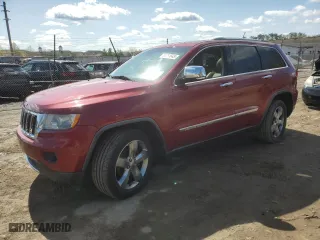2012 Jeep Grand Cherokee Limited with VIN 1C4RJFBG2CC115817, listed as a Copart auction lot 51754645 with 237,618 mi miles and Salvage Title. Bid and sale history available at carsss.com. Image 1.