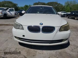 2010 BMW 5 Series 528i xDrive with VIN WBANV1C56AC158781, listed as a Copart auction lot 54364545 with Not Provided miles and Clean Title. Bid and sale history available at carsss.com. Image 5.