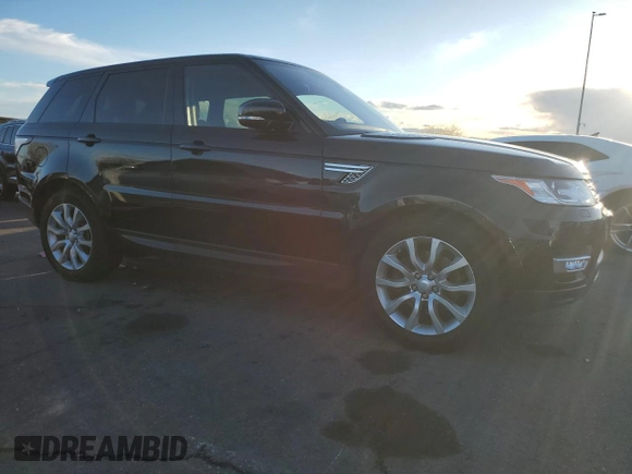 2017 Land Rover Range Rover Sport HSE with VIN SALWR2FK8HA666896, listed as a Copart auction lot 48310985 with 87,896 mi miles and Clean Title. Bid and sale history available at carsss.com. Image 4.