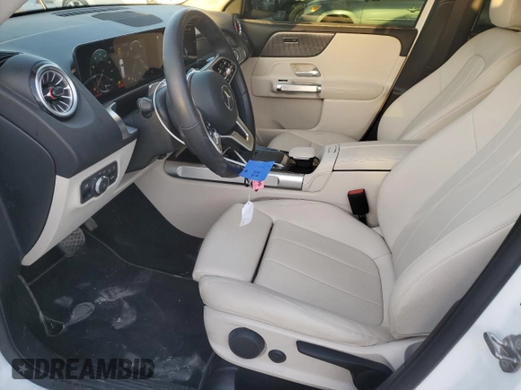 2022 Mercedes-Benz GLB 250 с VIN W1N4M4GB4NW190581, выставлен на аукционе Copart как лот 48797905 с пробегом 22 217 миль миль и Списание • Salvage title. История ставок и продаж доступна на DreamBid. Изображение 7.