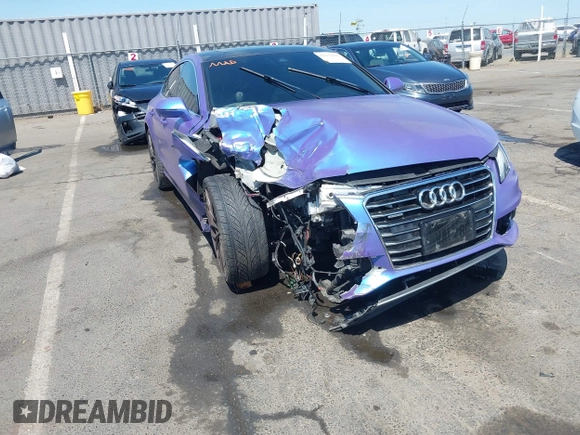 2012 Audi A7 Prestige с VIN WAU2GAFC8CN088845, выставлен на аукционе IAAI как лот 42438205 с пробегом 117 504 миль миль и . История ставок и продаж доступна на DreamBid. Изображение 6.