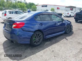 2018 Subaru WRX Limited with VIN JF1VA1L60J8835873, listed as a IAAI auction lot 42114196 with 74,076 mi miles and . Bid and sale history available at DreamBid. Image 4.