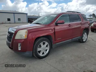 2010 GMC Terrain SLT-1 with VIN 2CTALFEW7A6284946, listed as a Copart auction lot 56160845 with 197,501 mi miles and Clean Title. Bid and sale history available at DreamBid. Image 1.