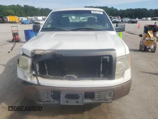 2013 Ford F-150 XL с VIN 1FTFX1CF5DFA62346, выставлен на аукционе Copart как лот 54912125 с пробегом 122 482 миль миль и Списание • Salvage title. История ставок и продаж доступна на DreamBid. Изображение 5.