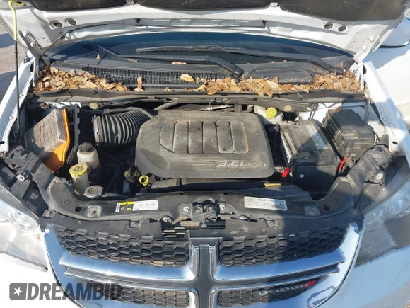 2016 Dodge Grand Caravan SXT with VIN 2C4RDGCG6GR204783, listed as a IAAI auction lot 42094898 with 132,454 mi miles. Bid and sale history available at carsss.com. Image 10.