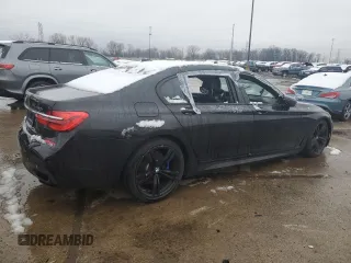 2017 BMW 7 Series ALPINA B7 xDrive with VIN WBA7F2C59HG421280, listed as a Copart auction lot 52609505 with 49,301 mi miles and Clean Title. Bid and sale history available at carsss.com. Image 3.