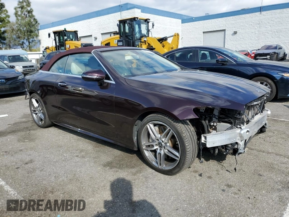 2019 Mercedes-Benz E-Class E 450 with VIN WDD1K6HB5KF078268, listed as a Copart auction lot 44601935 with 74,004 mi miles and Salvage Title. Bid and sale history available at carsss.com. Image 4.