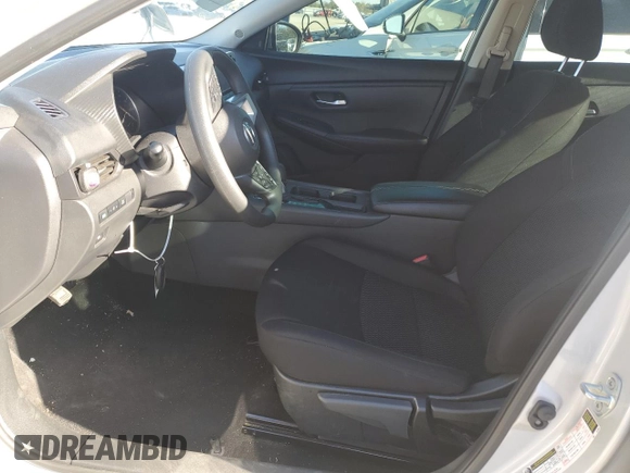 2023 Nissan Sentra S with VIN 3N1AB8BV6PY301719, listed as a Copart auction lot 49162785 with 17,864 mi miles and Salvage Title. Bid and sale history available at DreamBid. Image 7.