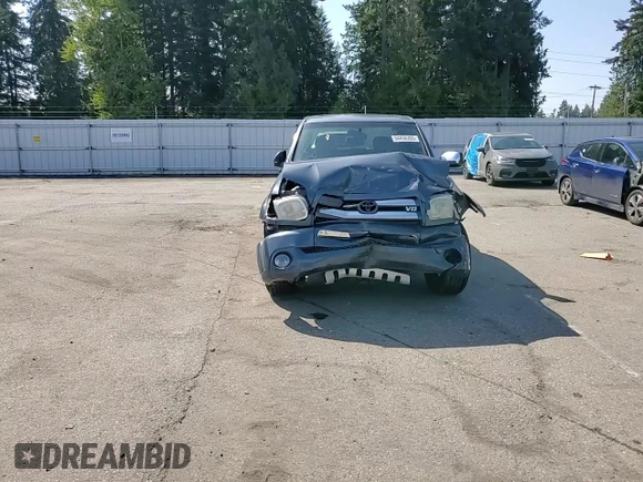 2005 Toyota Tundra SR5 with VIN 5TBDT44145S500565, listed as a Copart auction lot 54456305 with Not Provided miles and Salvage Title. Bid and sale history available at DreamBid. Image 14.