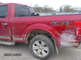 2018 Ford F-150 XL z VIN 1FTFW1EG7JKC38972, wystawiony jako IAAI lot #41976599 z przebiegiem 110 183 mil mil oraz . Historia ofert i sprzedaży dostępna na DreamBid. Obrazek 6.