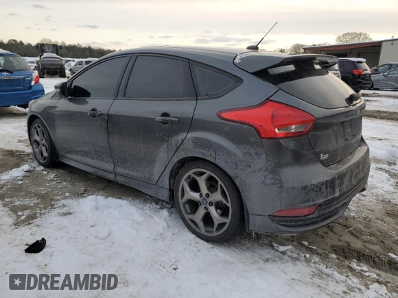 2018 Ford Focus ST with VIN 1FADP3L98JL291877, listed as a Copart auction lot 87465024 with 67,539 mi miles and Salvage Title. Bid and sale history available at DreamBid. Image 2.