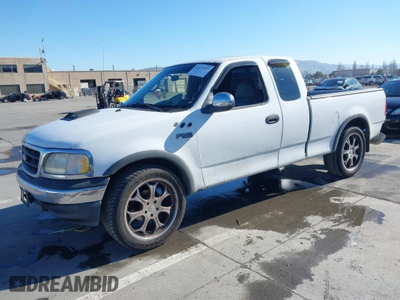 1997 Ford F-150 with VIN 1FTDX1723VKB04987, listed as a IAAI auction lot 41411405 with 234,750 mi miles and . Bid and sale history available at DreamBid. Image 18.
