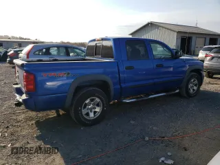 2008 Dodge Dakota with VIN 1D7HW78N38S550177, listed as a Copart auction lot 77898264 with 117,222 mi miles and Salvage title. Bid and sale history available at DreamBid. Image 3.