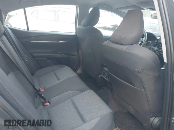 2025 Toyota Camry LE with VIN 4T1DAACKXSU541257, listed as a IAAI auction lot 42052246 with 13,585 mi miles and . Bid and sale history available at DreamBid. Image 8.