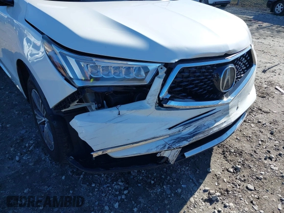 2017 Acura MDX z VIN 5J8YD4H37HL001400, wystawiony jako IAAI lot #41854465 z przebiegiem 146 321 mil mil oraz . Historia ofert i sprzedaży dostępna na DreamBid. Obrazek 6.