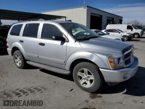 2005 Dodge Durango SLT с VIN 1D4HD48D75F552866, выставлен на аукционе Copart как лот 45792795 с пробегом 166 531 миль миль и Чистый • Clean title. История ставок и продаж доступна на DreamBid. Изображение 4.