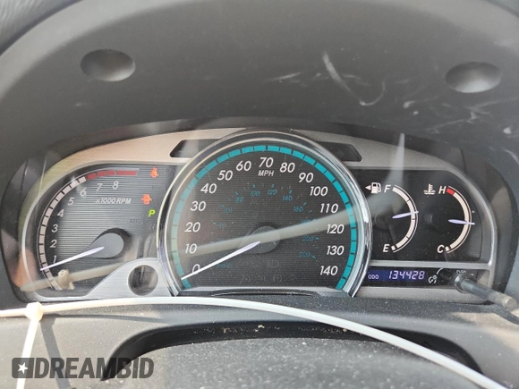 2011 Toyota Venza with VIN 4T3ZK3BB7BU037224, listed as a Copart auction lot 62198175 with 134,428 mi miles and Salvage title. Bid and sale history available at DreamBid. Image 9.
