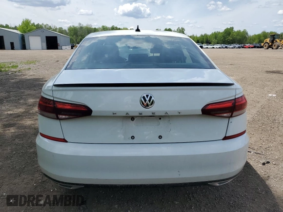 2020 Volkswagen Passat with VIN 1VWEA7A32LC004720, listed as a Copart auction lot 57310295 with 125,589 mi miles and Salvage title. Bid and sale history available at DreamBid. Image 6.