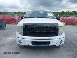2013 Ford F-150 XL with VIN 1FTFX1CF8DFB27531, listed as a IAAI auction lot 42085935 with 180,287 mi miles and . Bid and sale history available at DreamBid. Image 12.