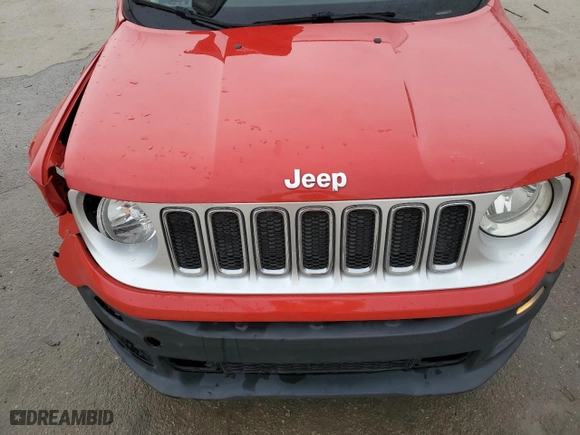 2015 Jeep Renegade Limited with VIN ZACCJADT6FPB89390, listed as a Copart auction lot 44726125 with 128,147 mi miles and Salvage Title. Bid and sale history available at carsss.com. Image 11.
