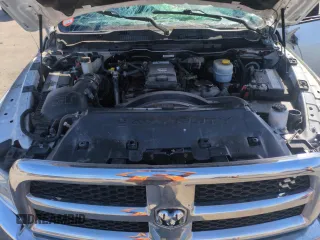 2018 Ram 2500 Big Horn with VIN 3C6UR5DL1JG283179, listed as a Copart auction lot 53057565 with 143,988 mi miles and Salvage Title. Bid and sale history available at carsss.com. Image 11.