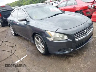 2011 Nissan Maxima SV with VIN 1N4AA5AP6BC820889, listed as a IAAI auction lot 42634906 with Not provided miles and . Bid and sale history available at DreamBid. Image 1.