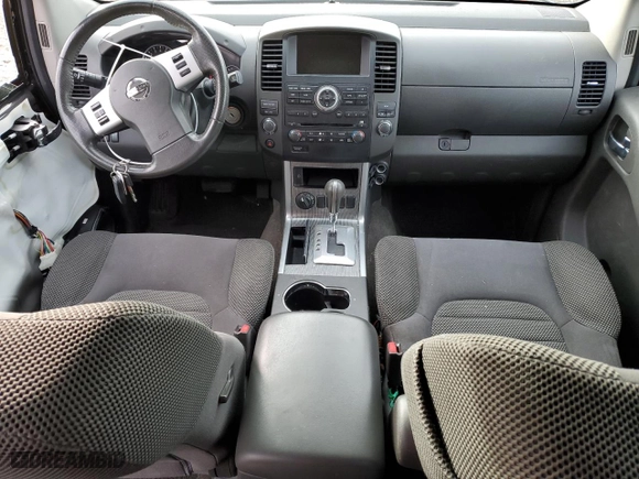 2012 Nissan Pathfinder SV with VIN 5N1AR1NBXCC609945, listed as a Copart auction lot 85562514 with 97,785 mi miles and Salvage Title. Bid and sale history available at carsss.com. Image 8.