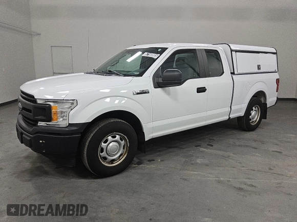 2018 Ford F-150 XL с VIN 1FTEX1CB3JKF05959, выставлен на аукционе Copart как лот 57160805 с пробегом 136 750 миль миль и Чистый • Clean title. История ставок и продаж доступна на DreamBid. Изображение 1.