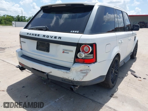 2012 Land Rover Range Rover Sport HSE Lux with VIN SALSK2D46CA753759, listed as a IAAI auction lot 42457787 with 167,204 mi miles and . Bid and sale history available at DreamBid. Image 6.