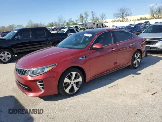 2017 Kia Optima SX with VIN 5XXGW4L25HG138466, listed as a Copart auction lot 51704015 with 85,791 mi miles and Salvage title. Bid and sale history available at DreamBid. Image 1.