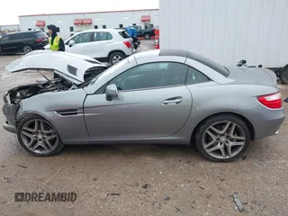 2014 Mercedes-Benz SLK 250 with VIN WDDPK4HA6EF084283, listed as a IAAI auction lot 41927893 with 32,143 mi miles and . Bid and sale history available at DreamBid. Image 14.