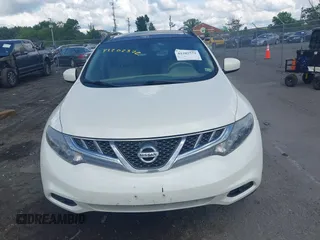 2014 Nissan Murano SV with VIN JN8AZ1MU6EW403471, listed as a IAAI auction lot 42202572 with 157,225 mi miles and . Bid and sale history available at carsss.com. Image 12.