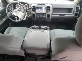 2018 Ram 2500 Tradesman with VIN 3C6UR5CJ3JG148172, listed as a Copart auction lot 46089165 with 53,957 mi miles and Salvage Title. Bid and sale history available at carsss.com. Image 8.
